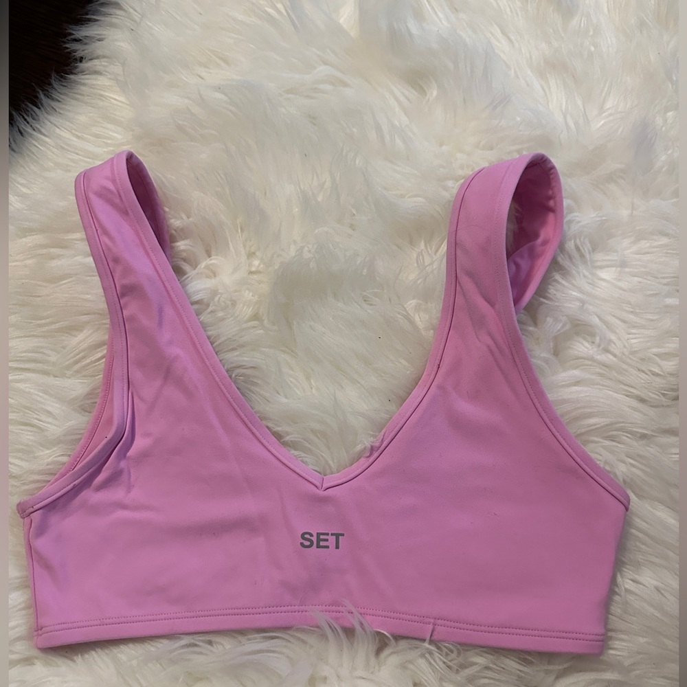 SET ACTIVE Sportbody Pink Set